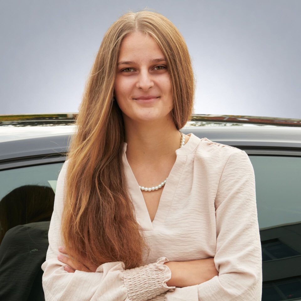 Fahrlehrerin Bożena